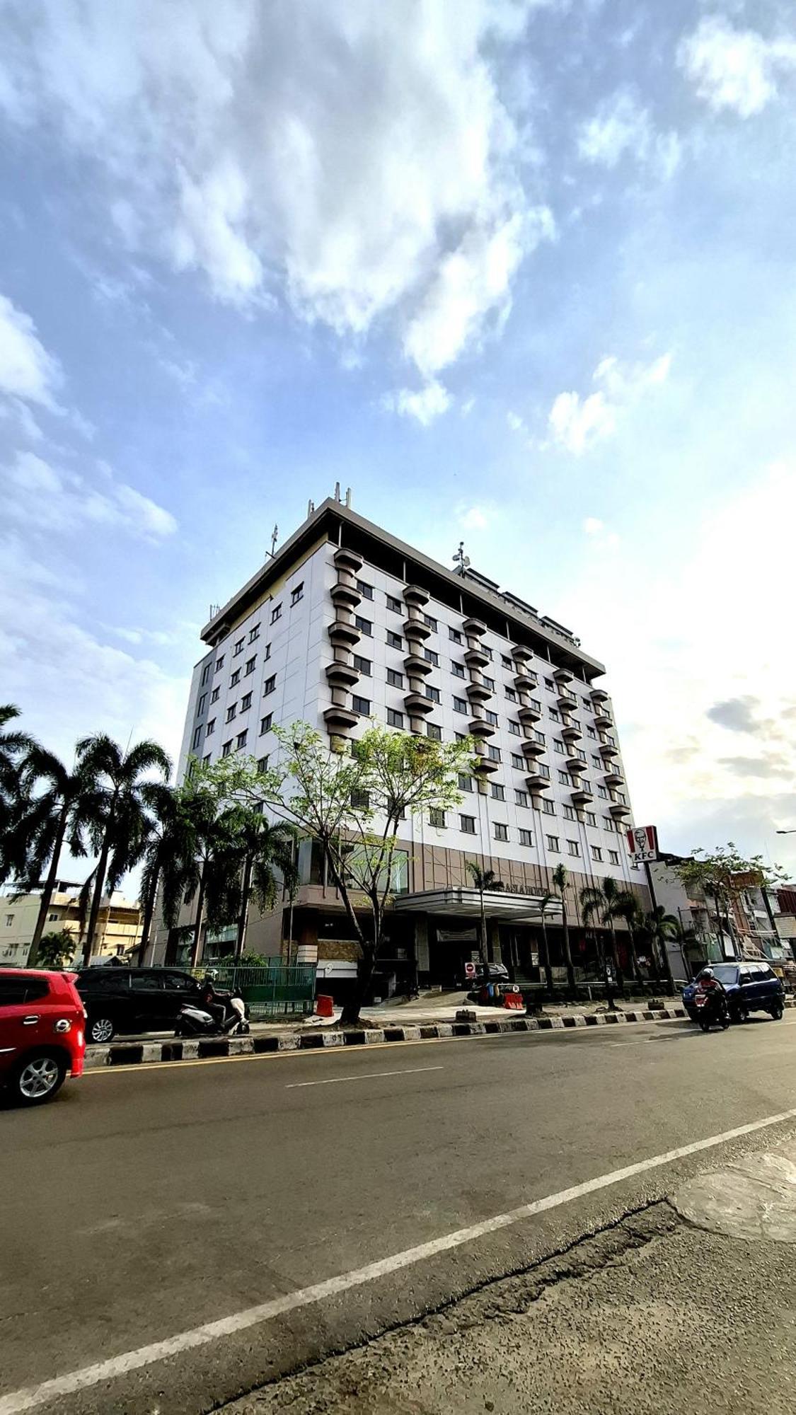Royal Asia Hotel 巨港 外观 照片