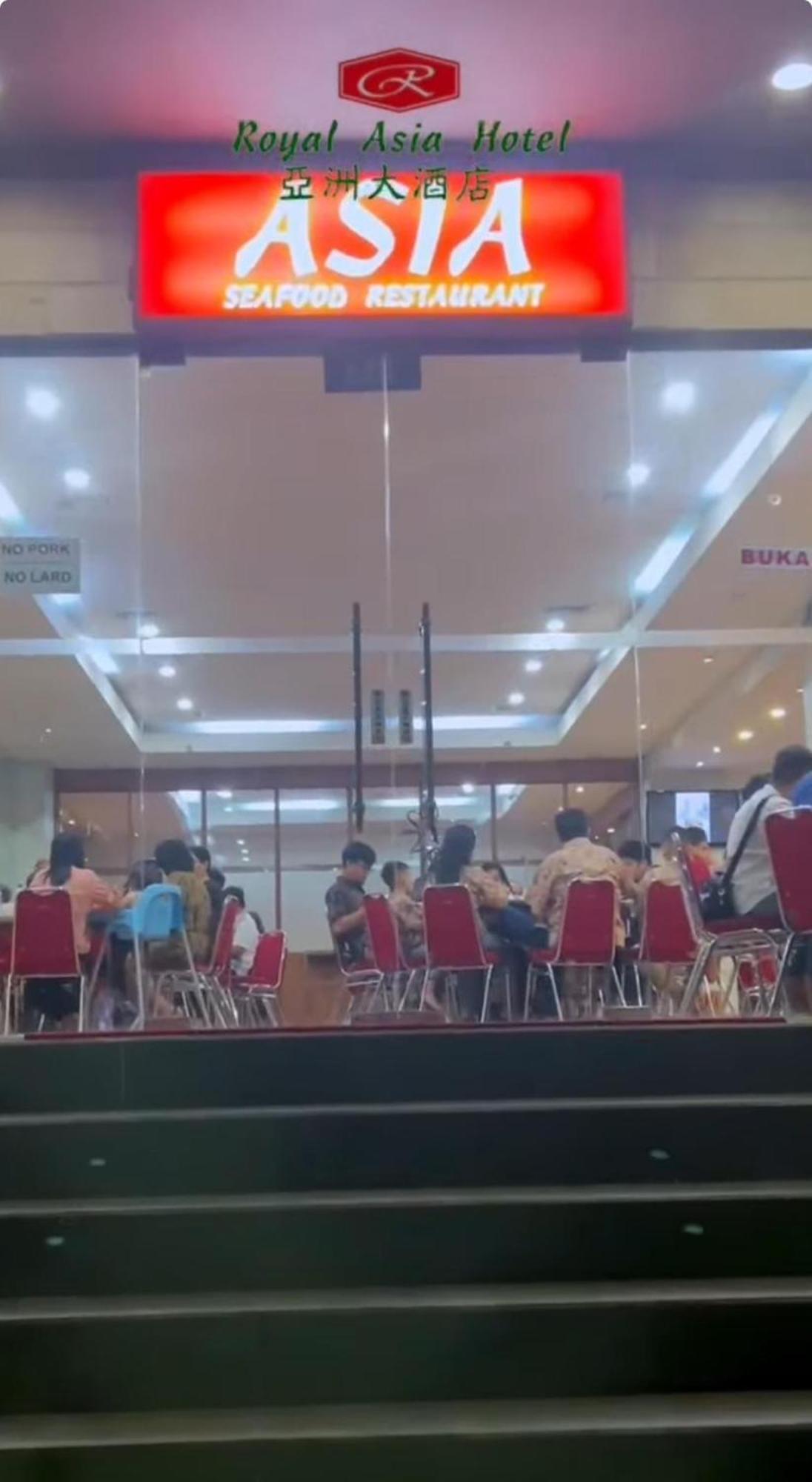 Royal Asia Hotel 巨港 外观 照片